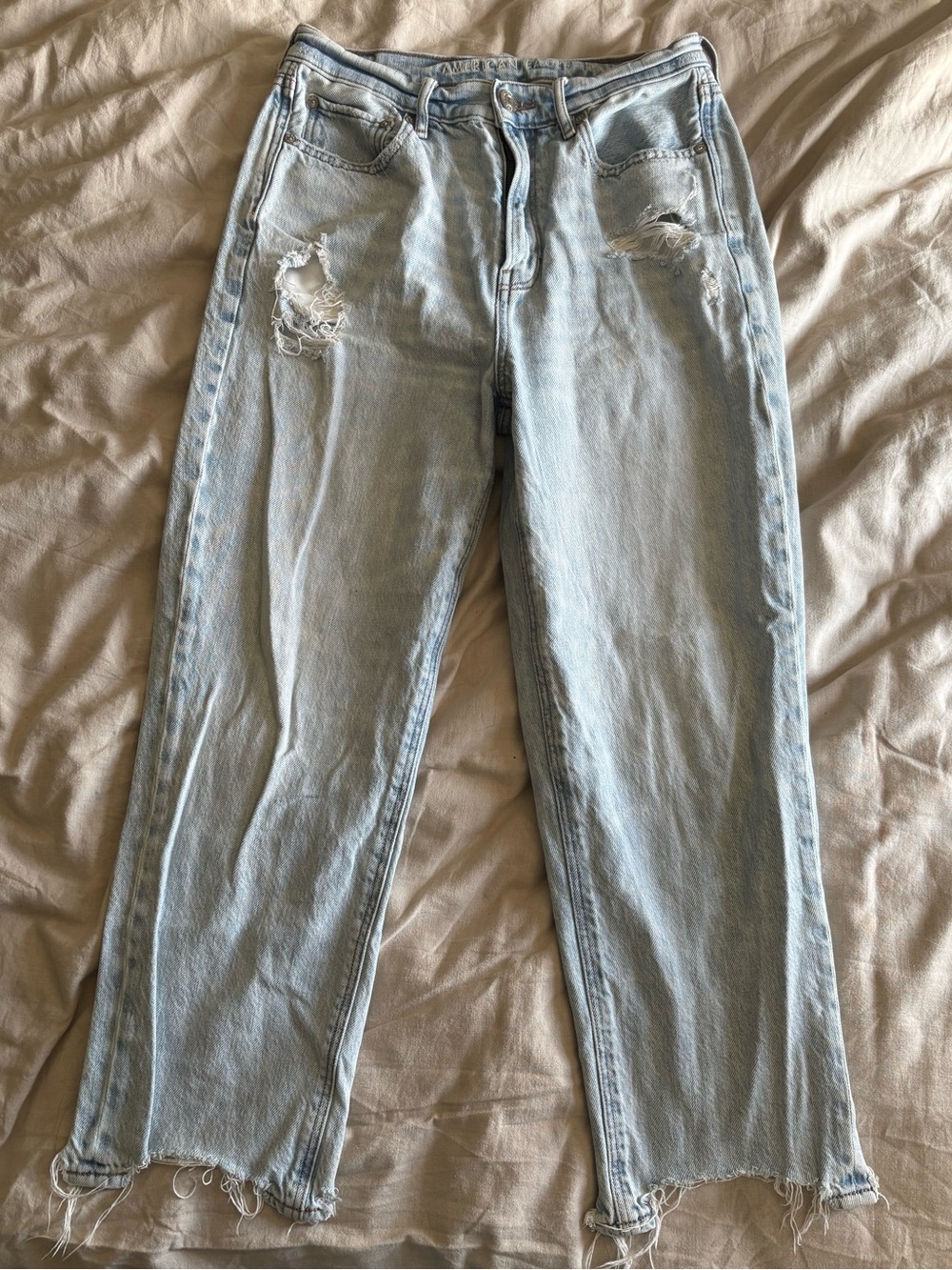 American Eagle Highest Rise 90’s Boyfriend Jean